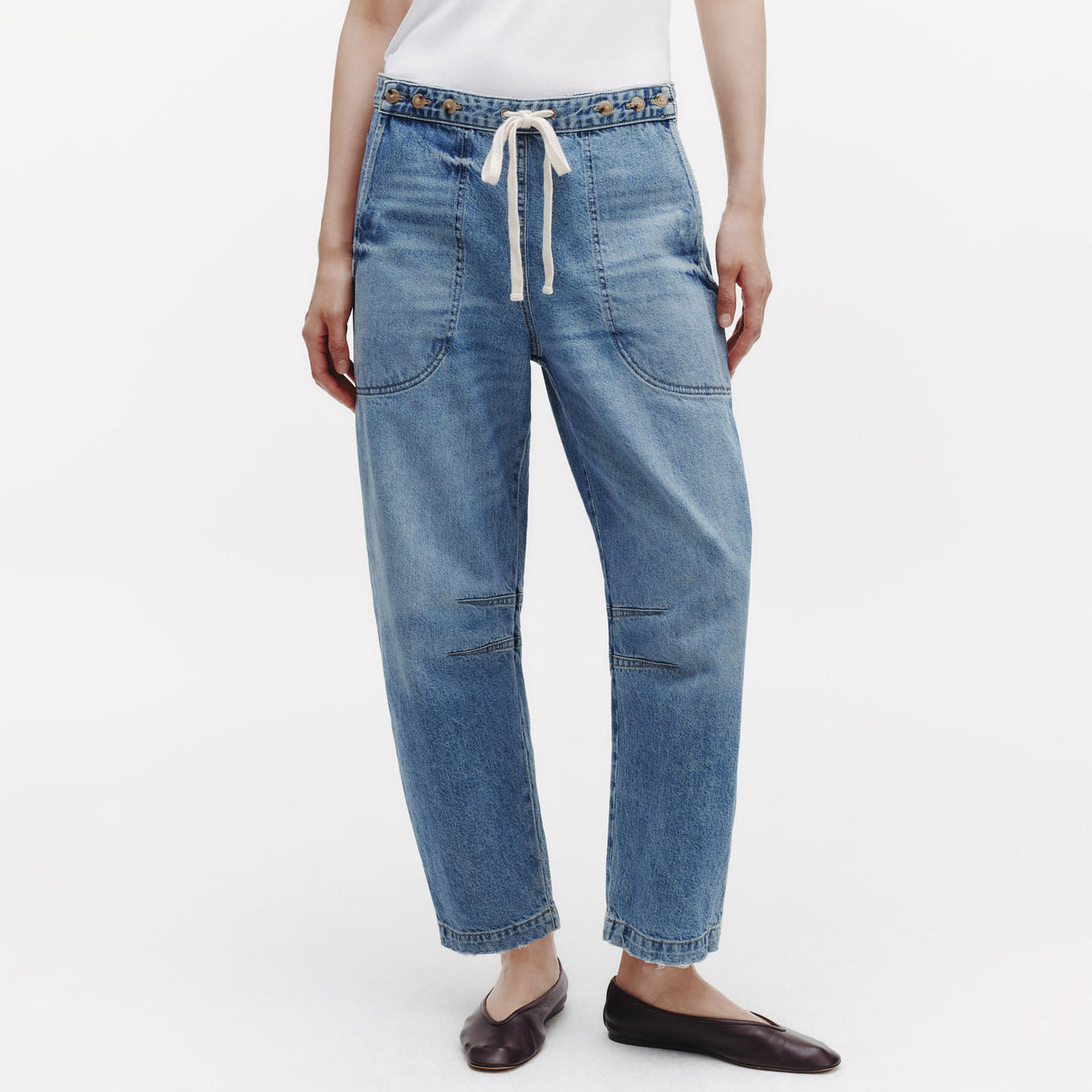 Jetties Beach Jean in Vintage Wash Denim