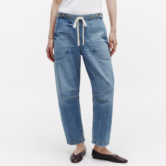 Jetties Beach Jean in Vintage Wash Denim