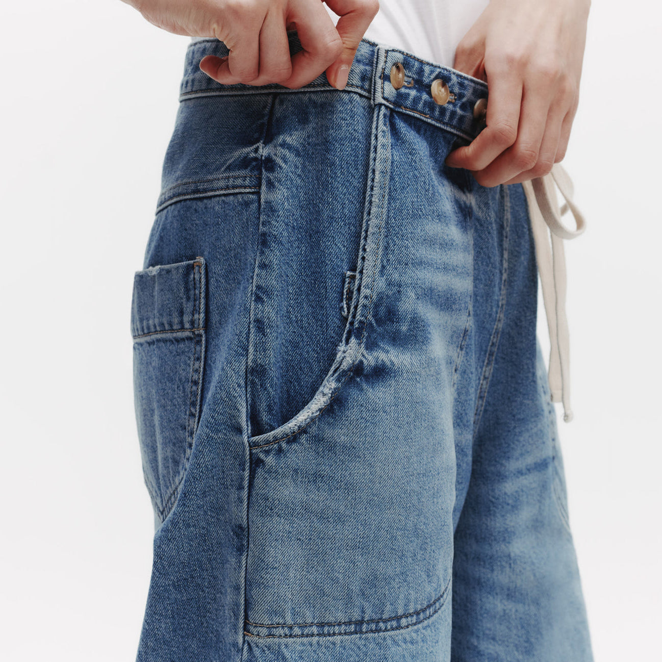 Jetties Beach Jean in Vintage Wash Denim