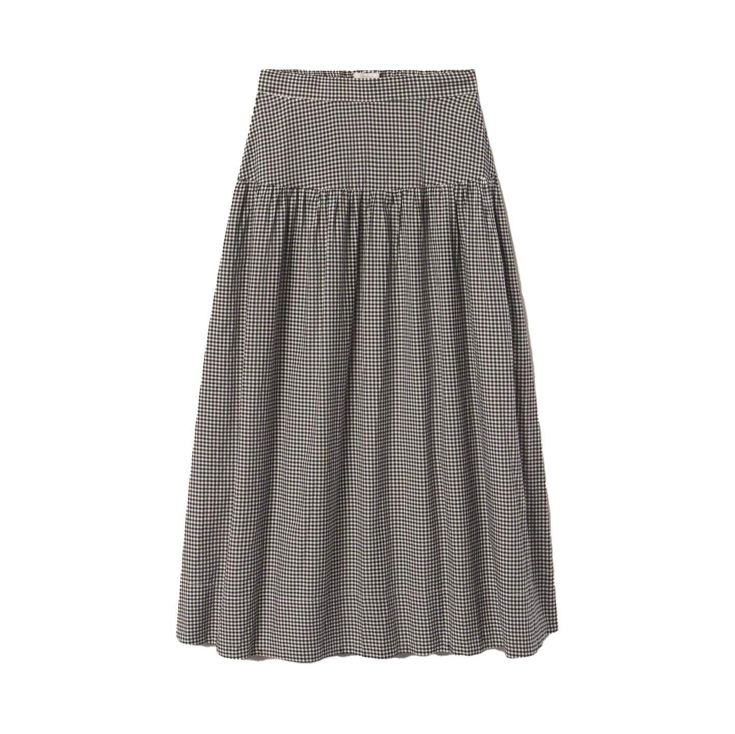 Lydia Skirt in Onyx Check