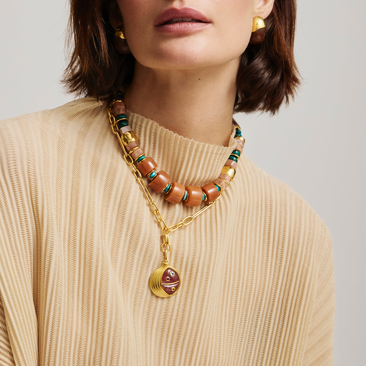 Granada Necklace in Multi