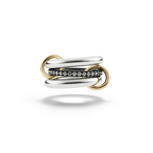 Libra Gris Triple Ring