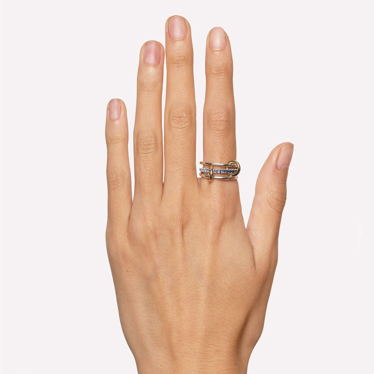Tigris SG Blue Ombré Ring