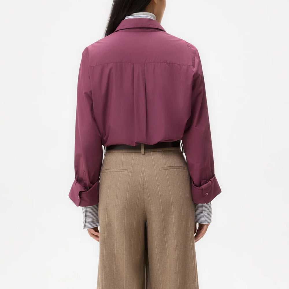 Next Morning Blouse in Crushed Violets
