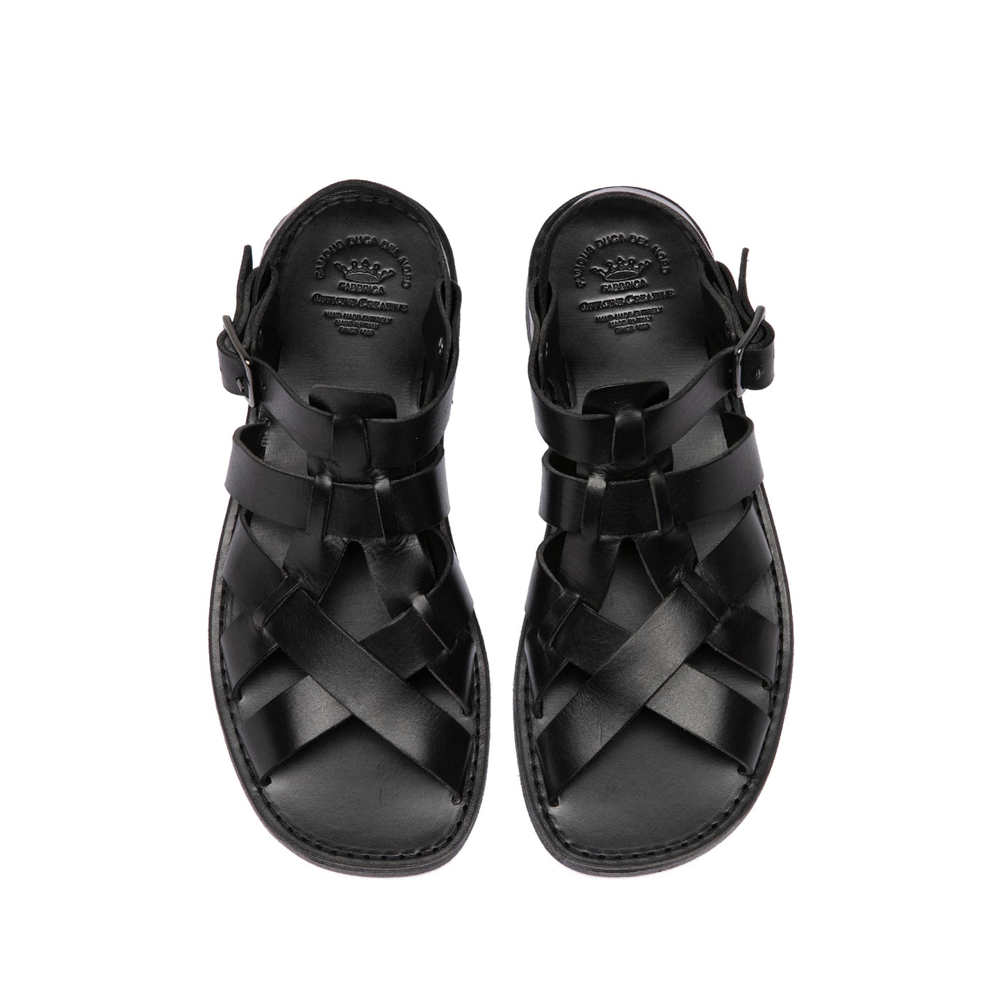 Ganema 105 Sandal in Black
