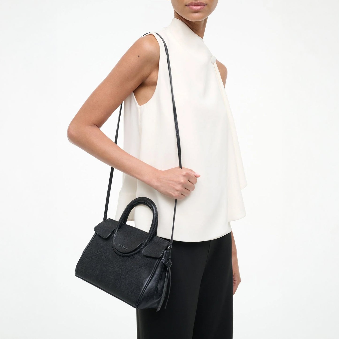 Maude Mini Carryall in Black
