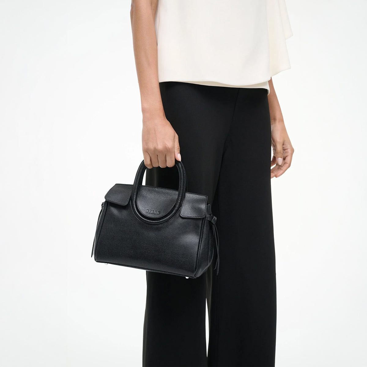 Maude Mini Carryall in Black