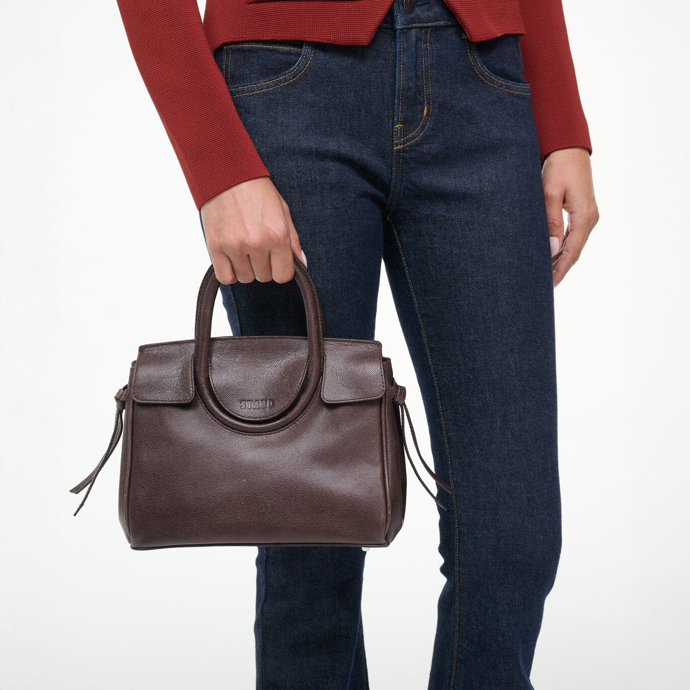 Maude Mini Carryall in Espresso