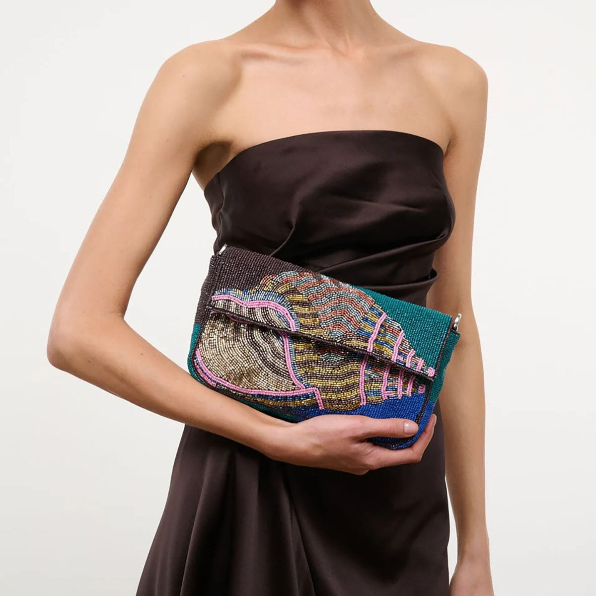 Timmy Convertible Bag in Conch Shell