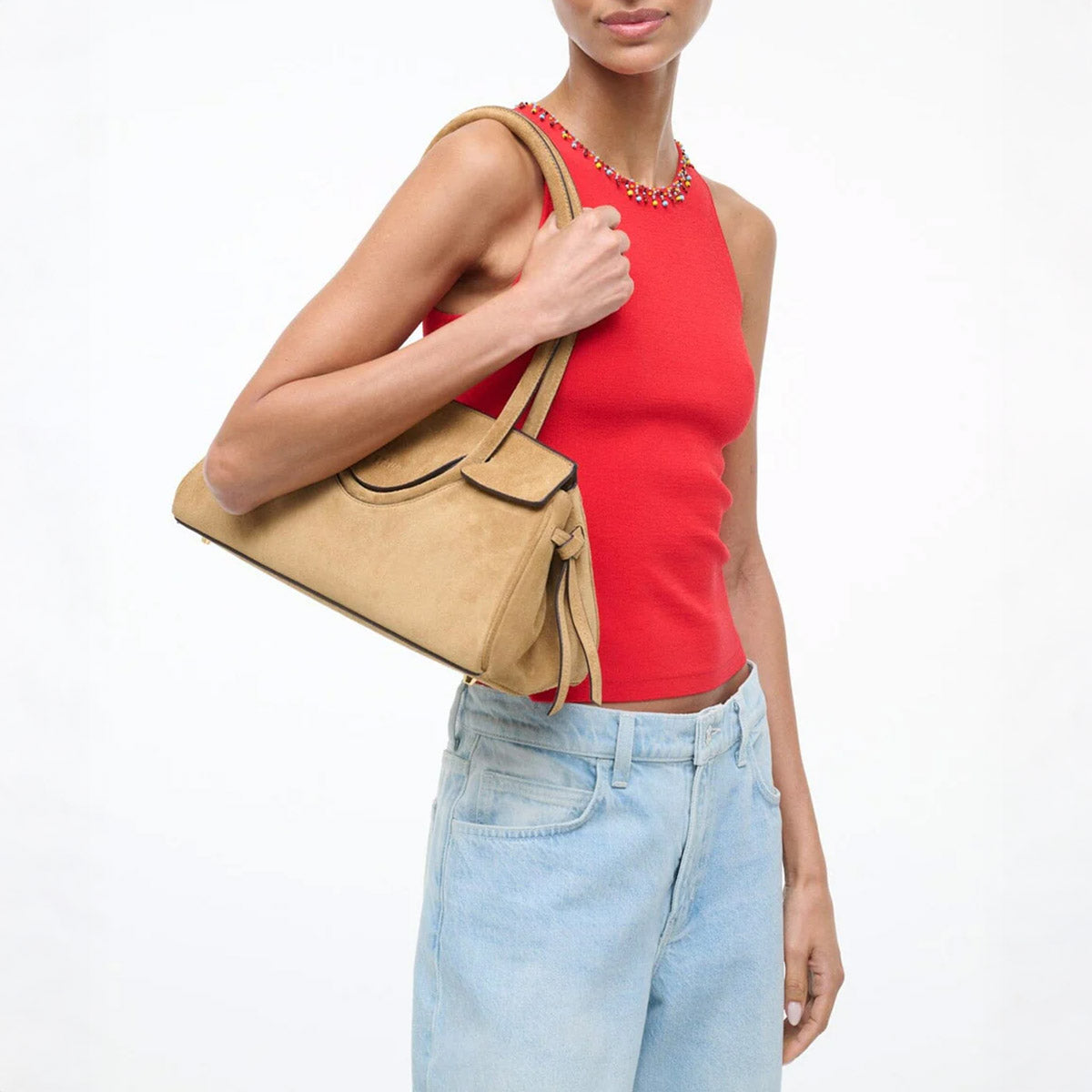 Maude Shoulder Bag in Hazel