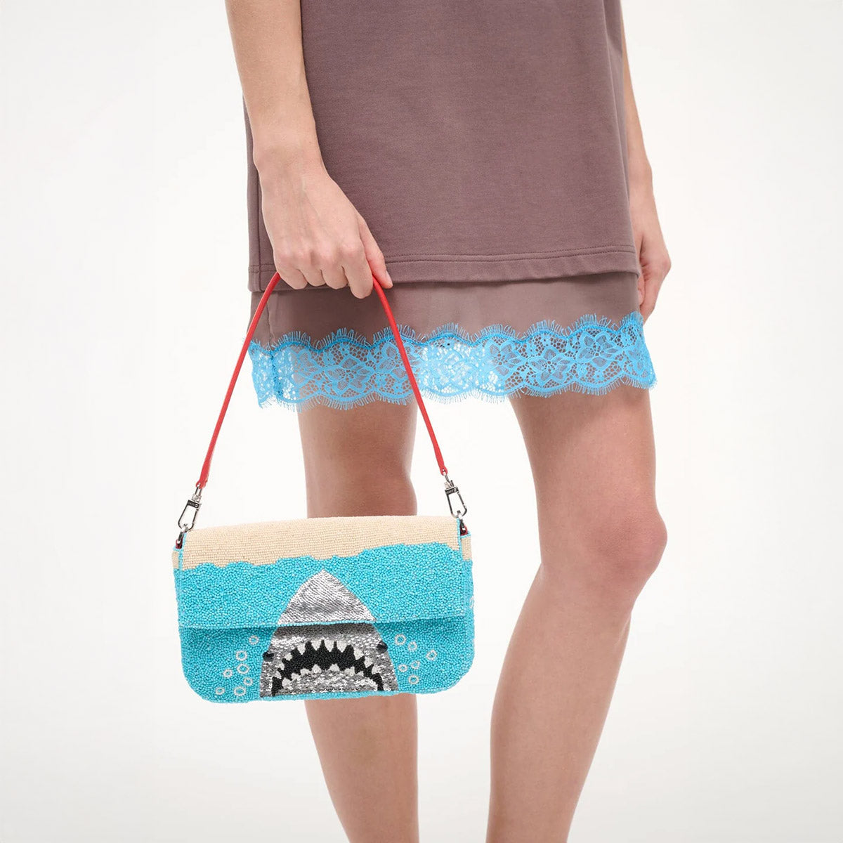 Timmy Convertible Bag in Great White