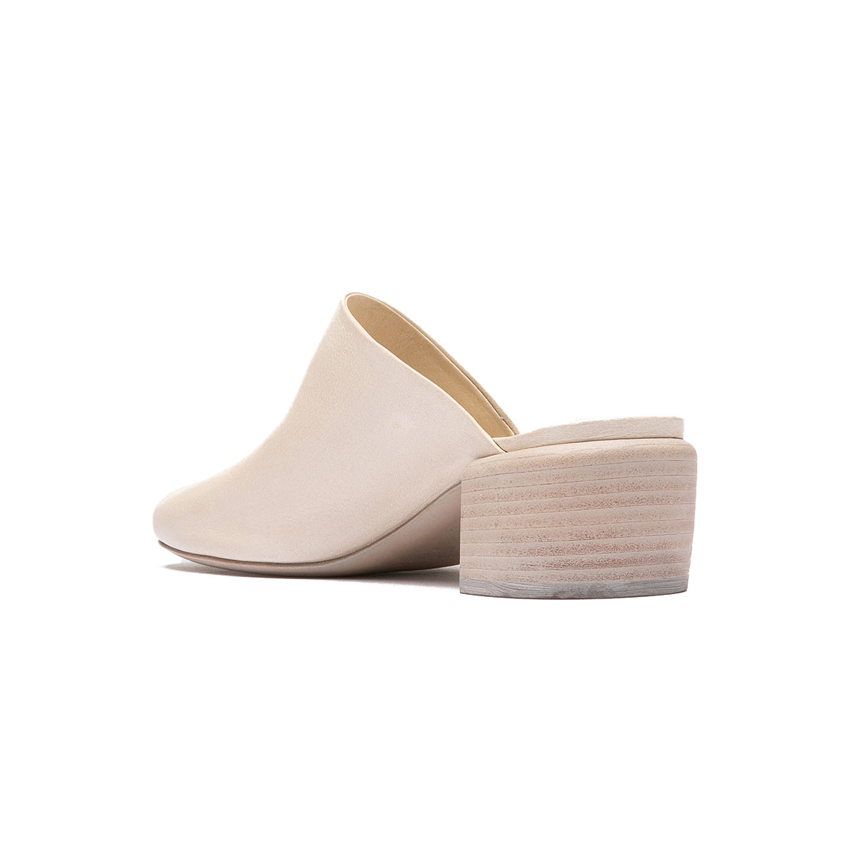 Hadry 008 Leather Sandals in Nebbia