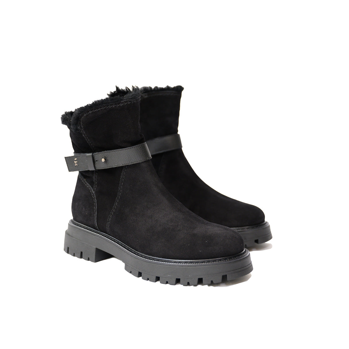 Athena Ankle Boot in Black