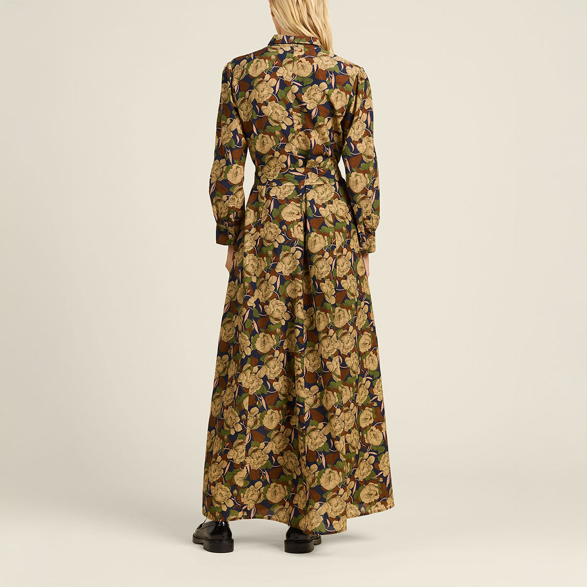 Eliot Dress in Verbena Vail
