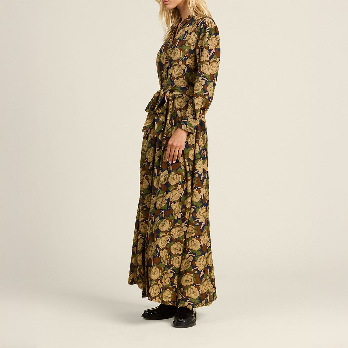 Eliot Dress in Verbena Vail