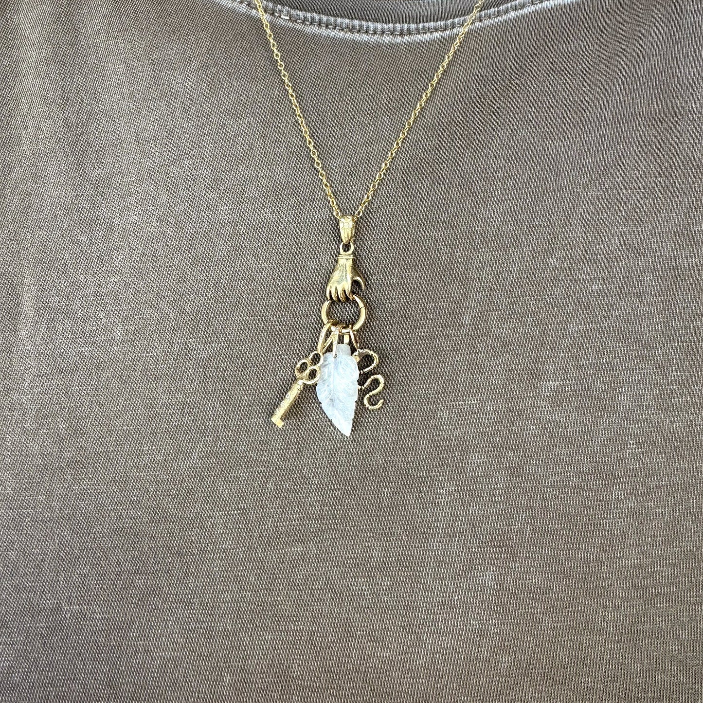 Trefoil Key Charm