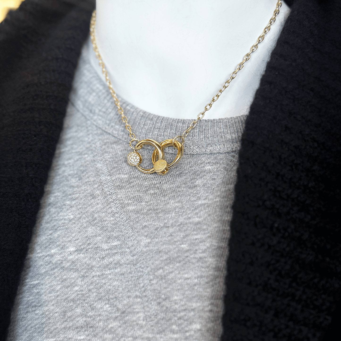 Baby Musgrave Lock with Diamonds