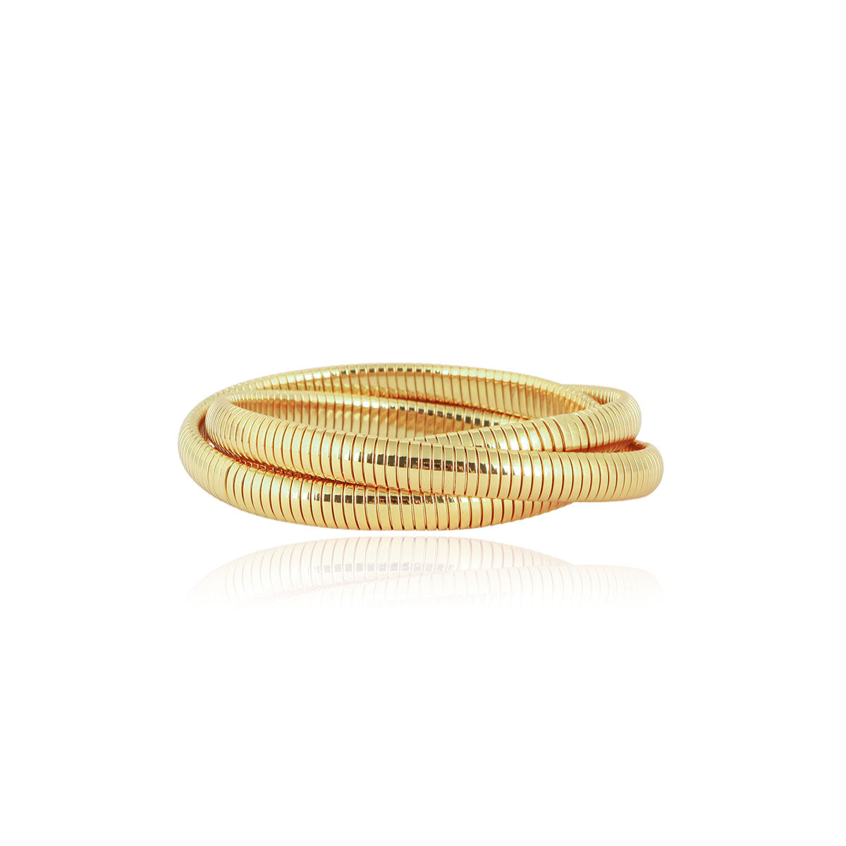 Small Infinity Bracelet in Gold