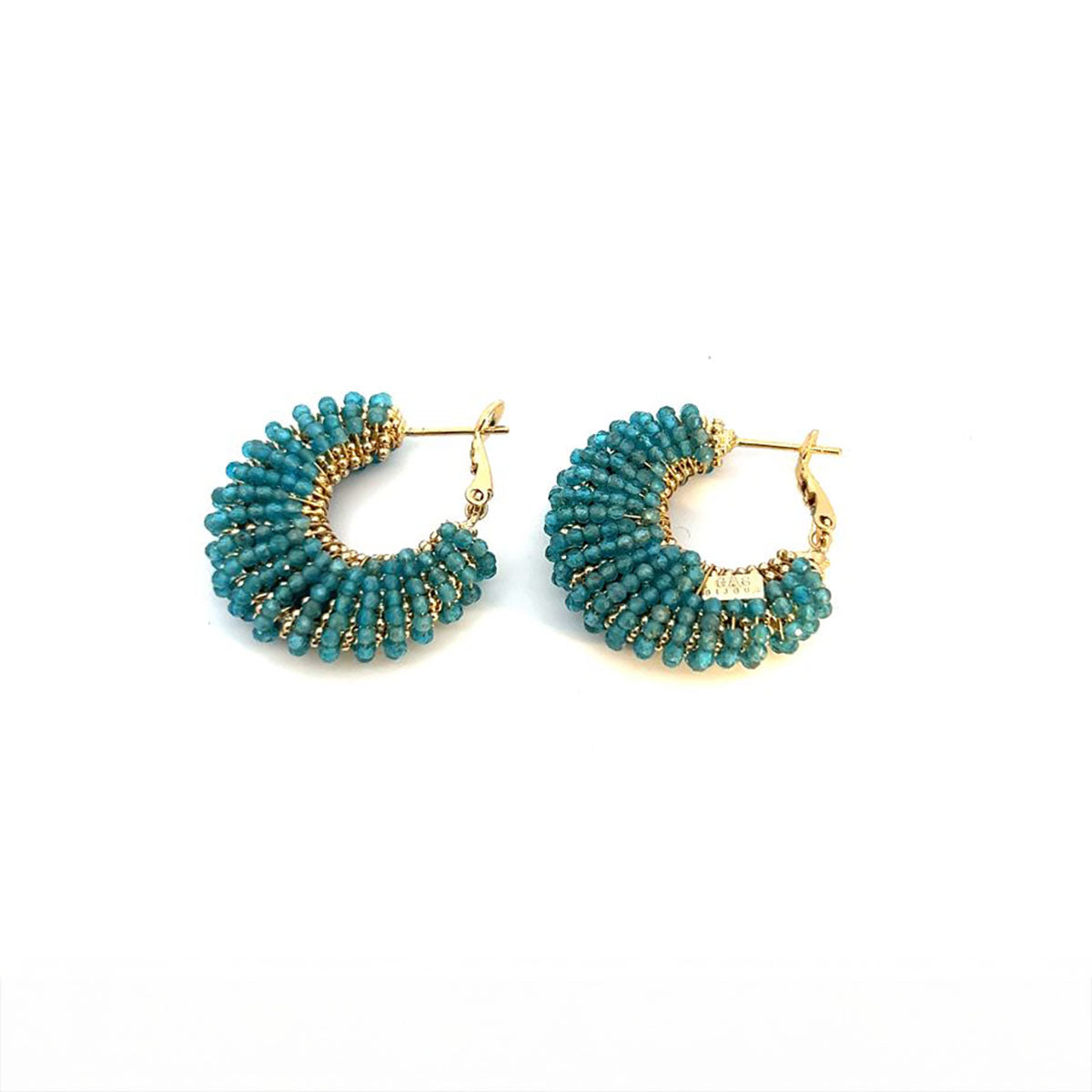 Izzia Earrings Turquoise