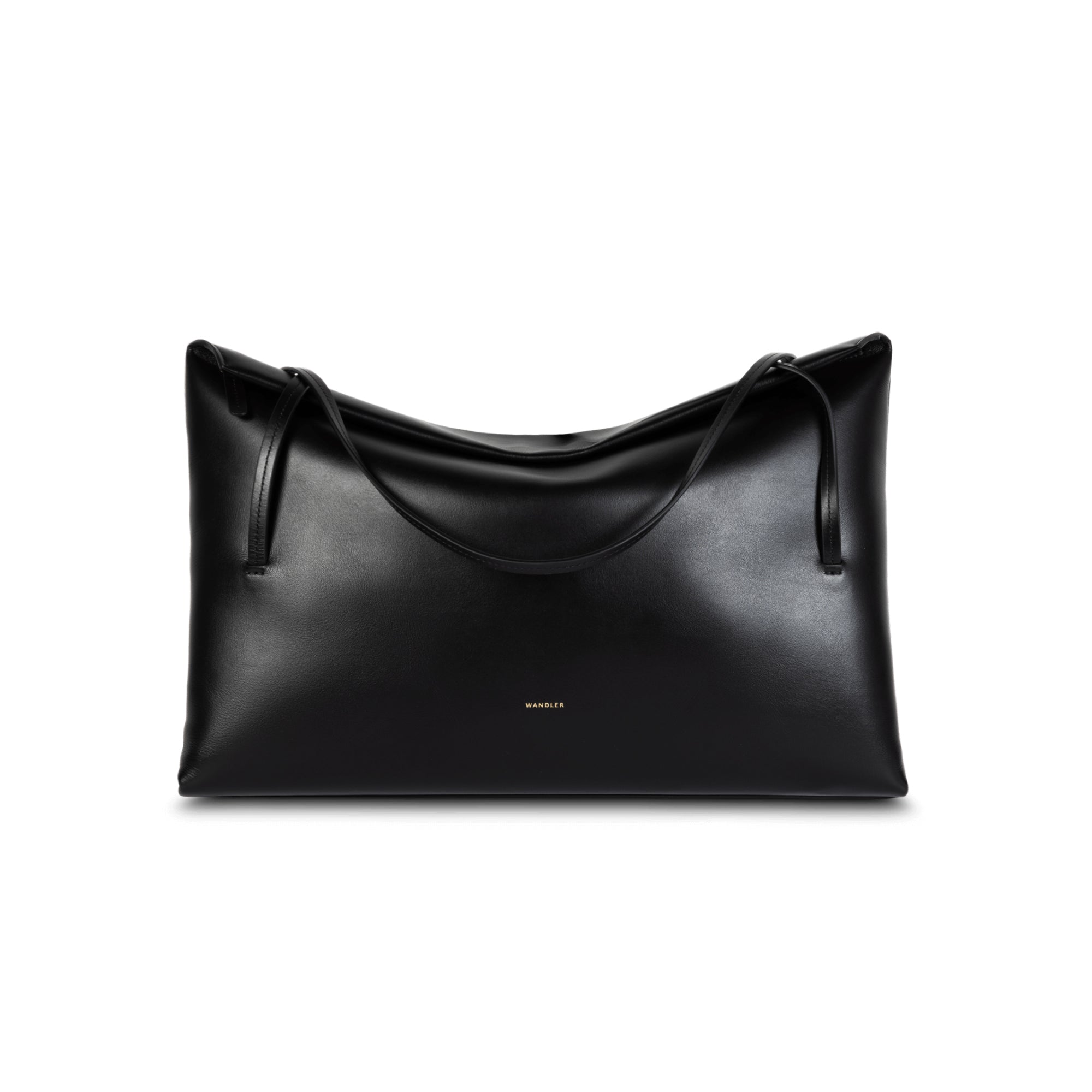 CELINE Edge Smooth Calfskin Leather Shoulder Bag-US