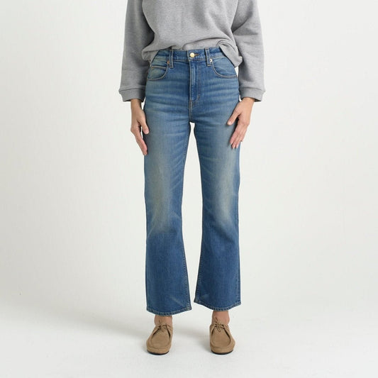 Kenickie Jean in Distressed Indigo