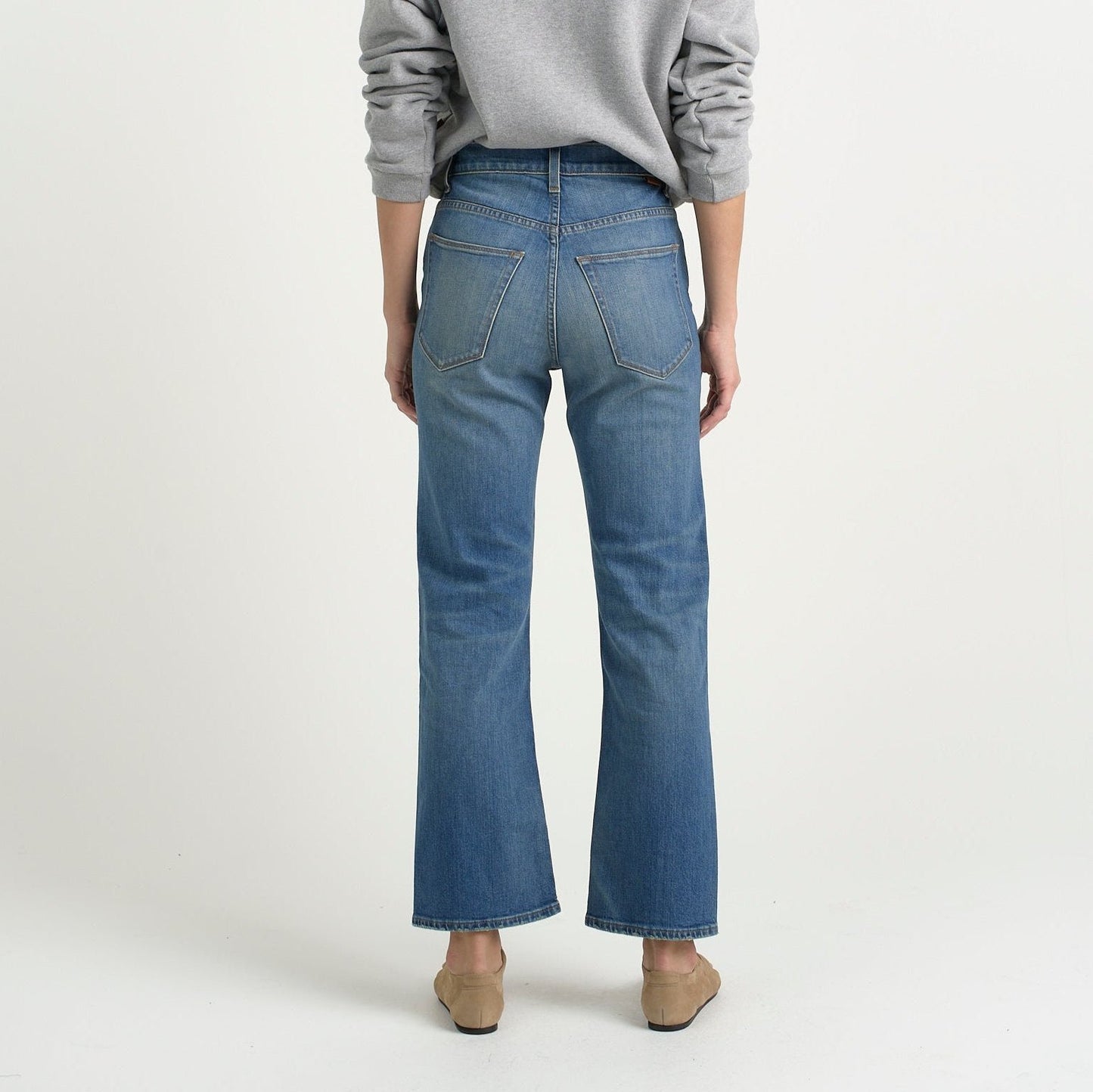Kenickie Jean in Distressed Indigo