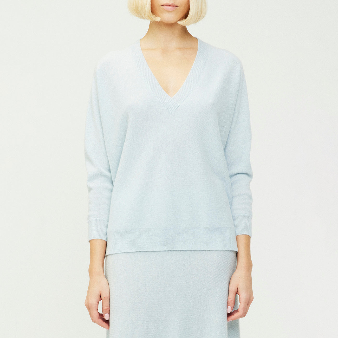 Kenny Vee Pullover in Horizon Blue