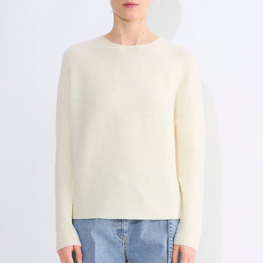 Kopan Knit Sweater in Off White