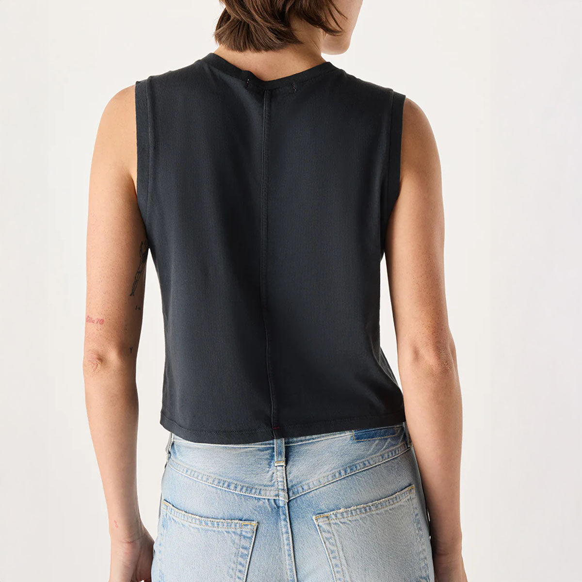 June Tank in Vintage Black