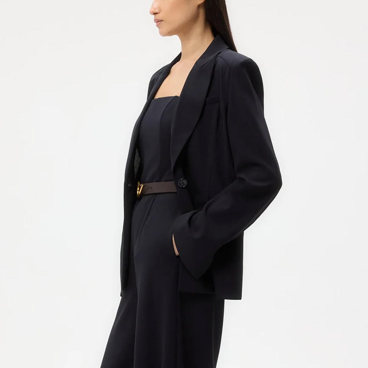 Boy Blazer in Midnight