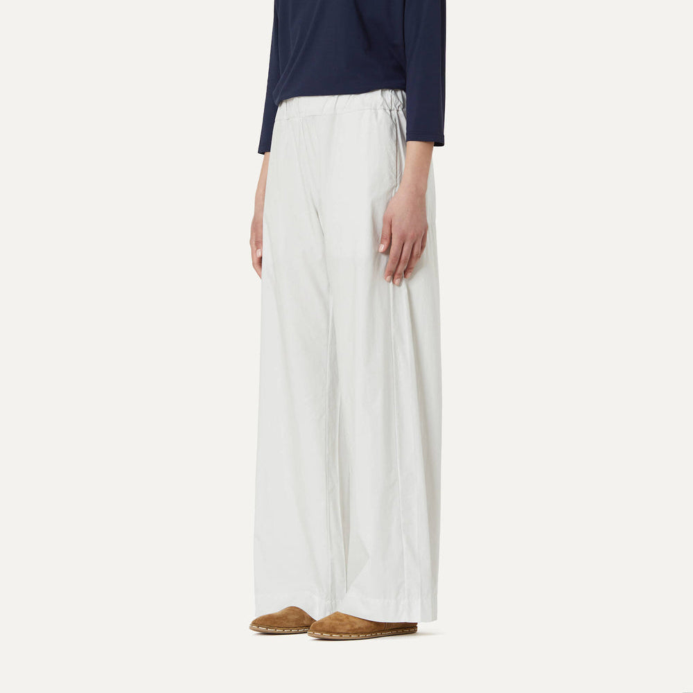 Diana Corduroy Pant in Winter White