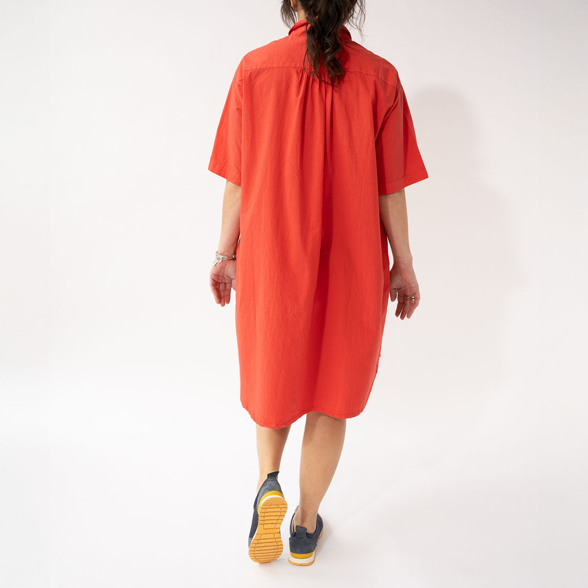 Formica Dress in Tango