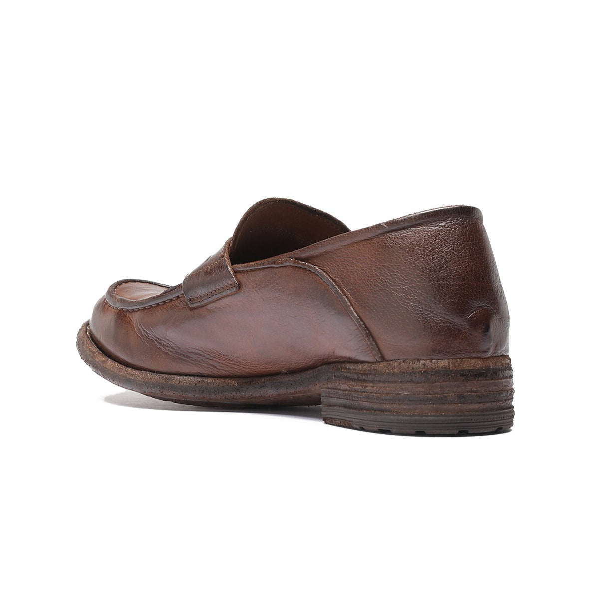 Lexikon 140 Penny Loafer in Cigar