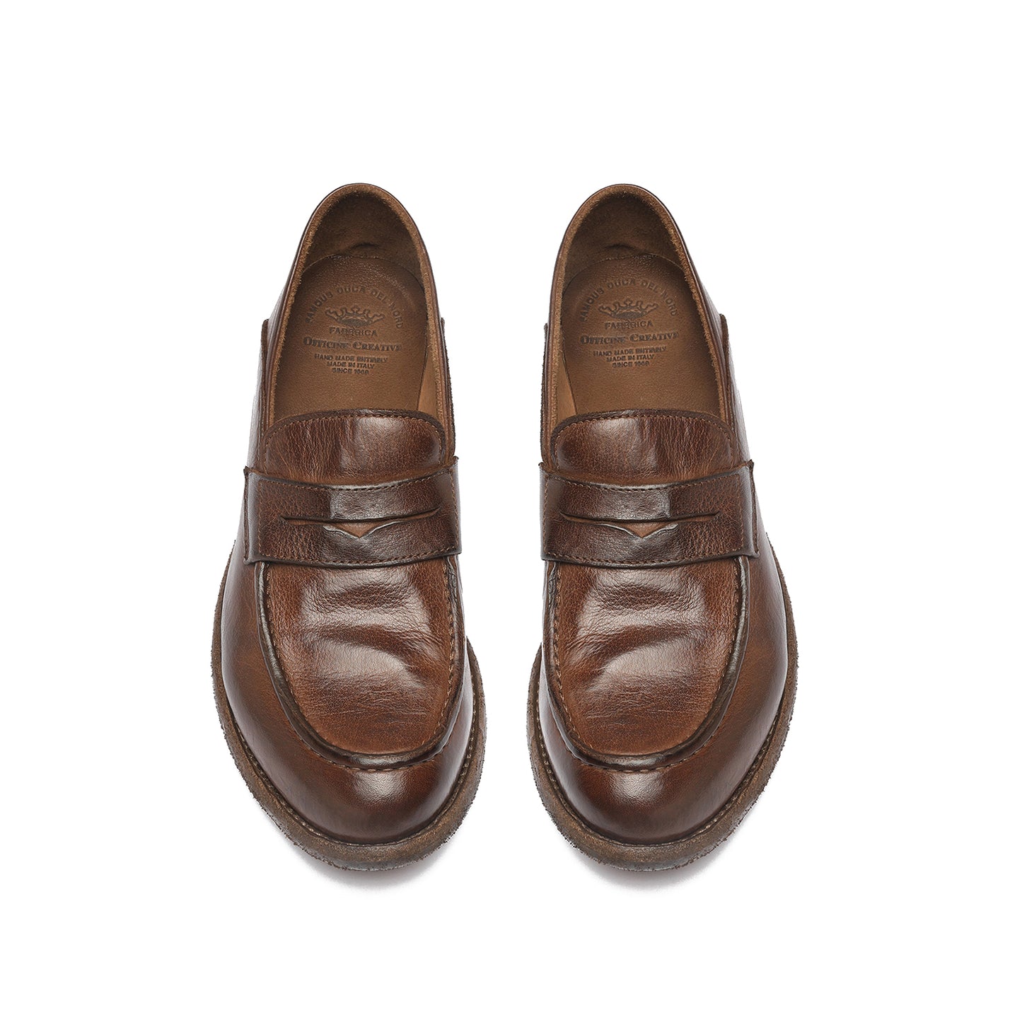 Lexikon 140 Penny Loafer in Cigar