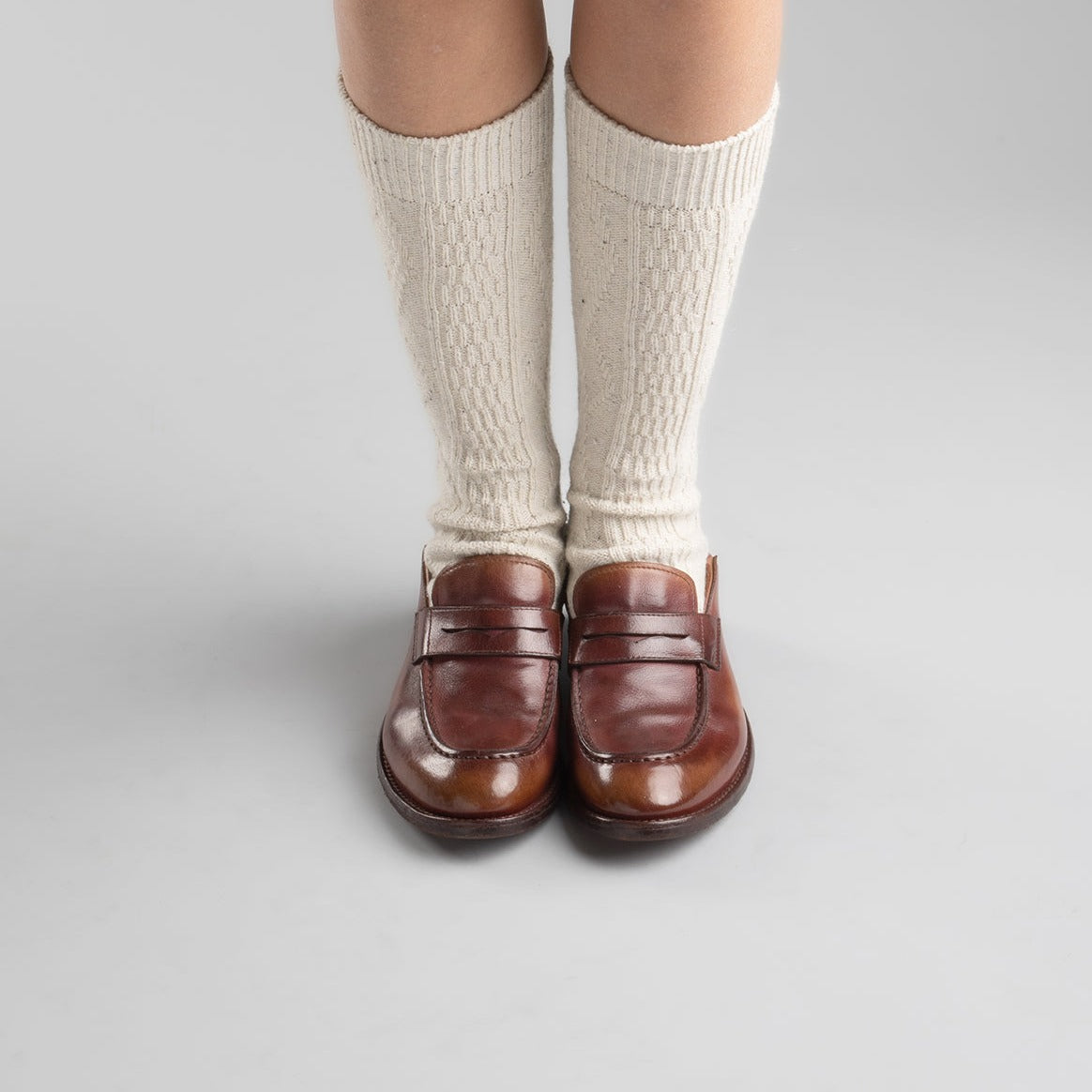 Lexikon 140 Penny Loafer in Cigar