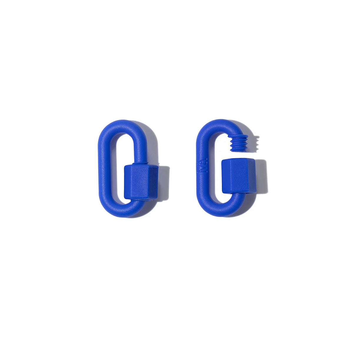 Rubber Chubby Medium Lock in Cobalt