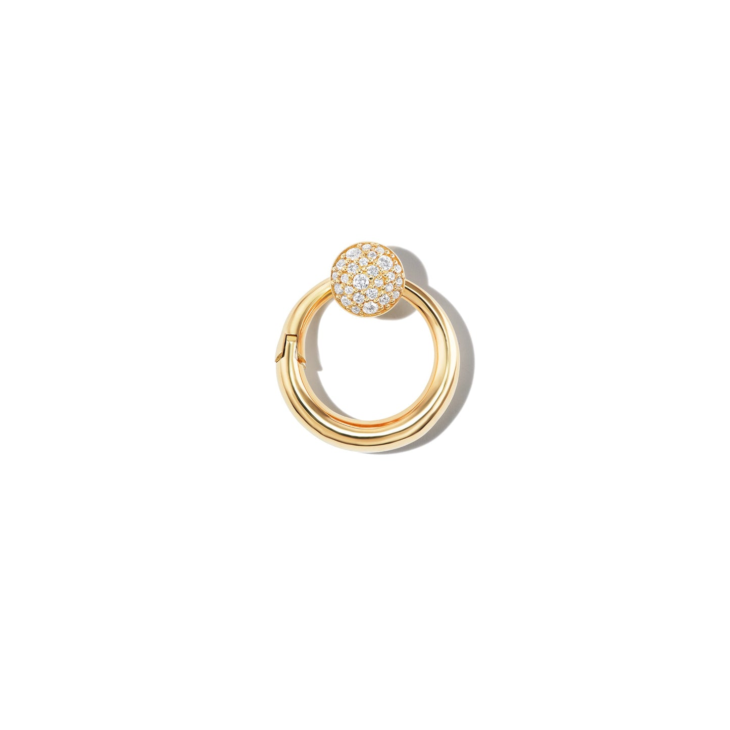 Baby Musgrave Lock with Diamonds