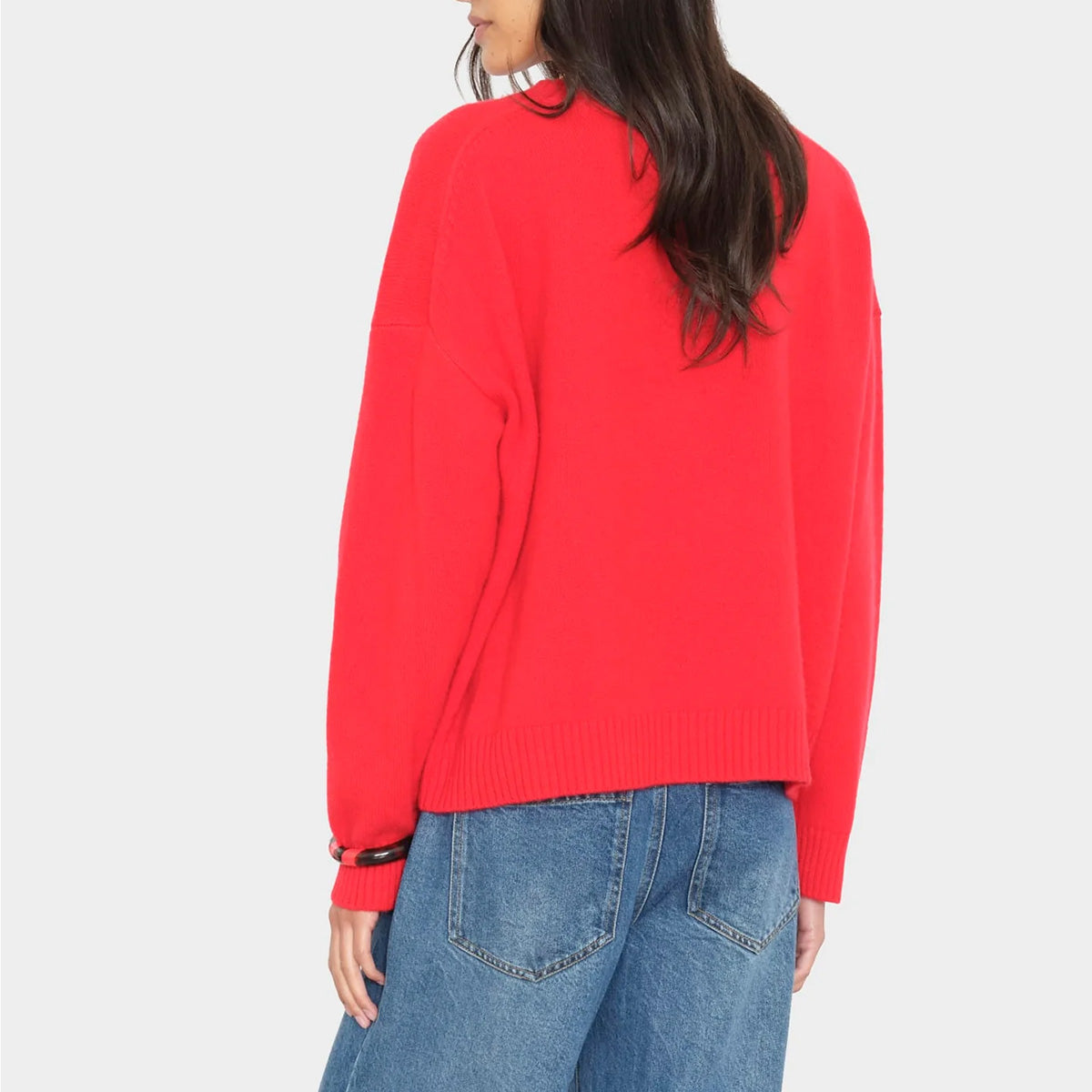 Lela Sweater in Apple Red