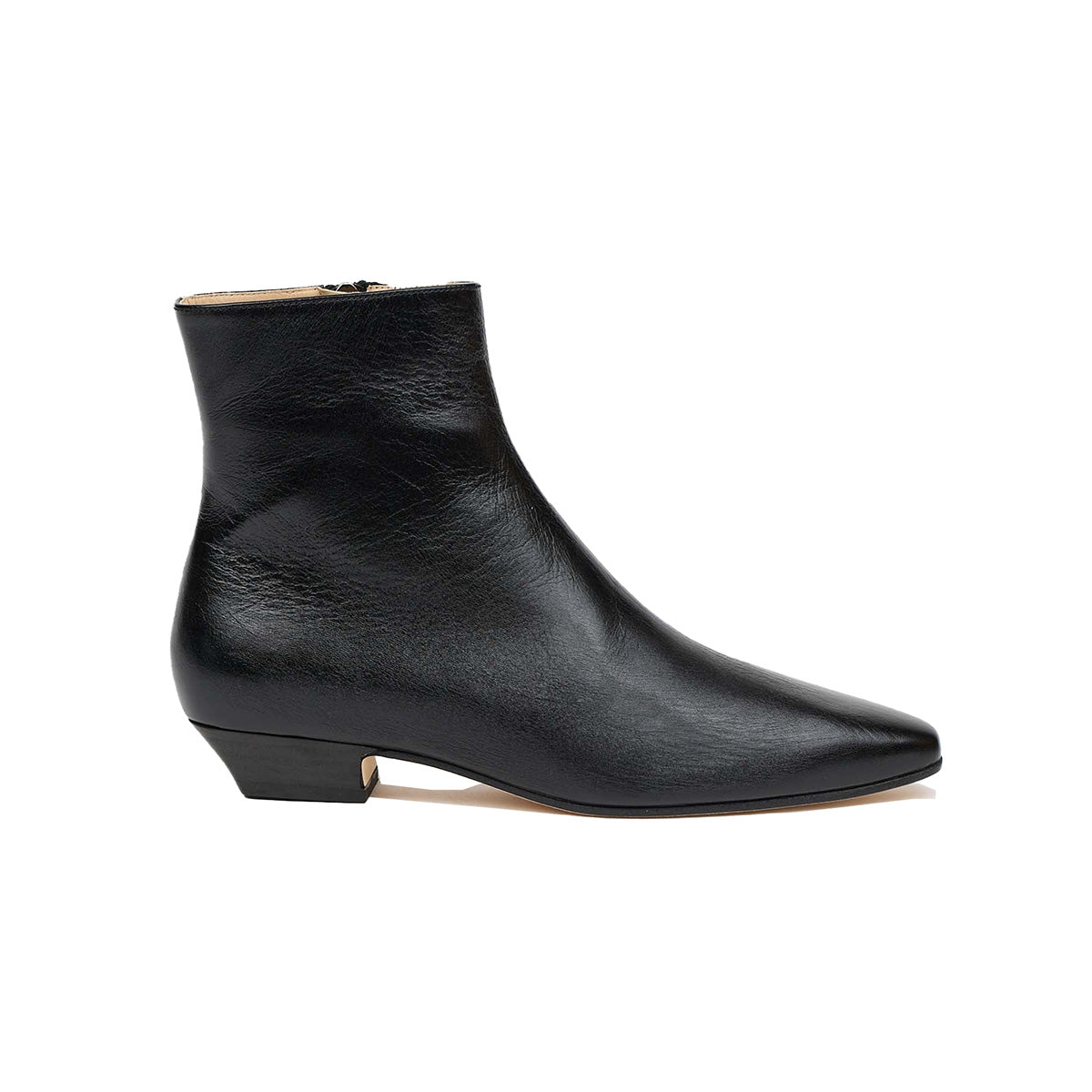 Lennon Ankle Boot in Black