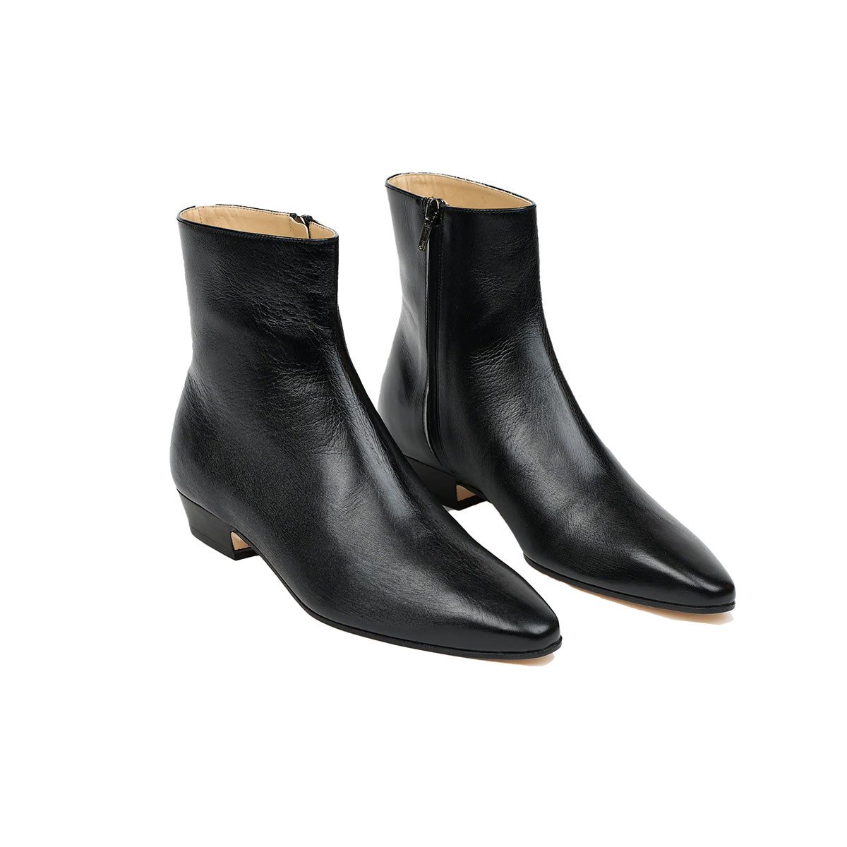 Lennon Ankle Boot in Black