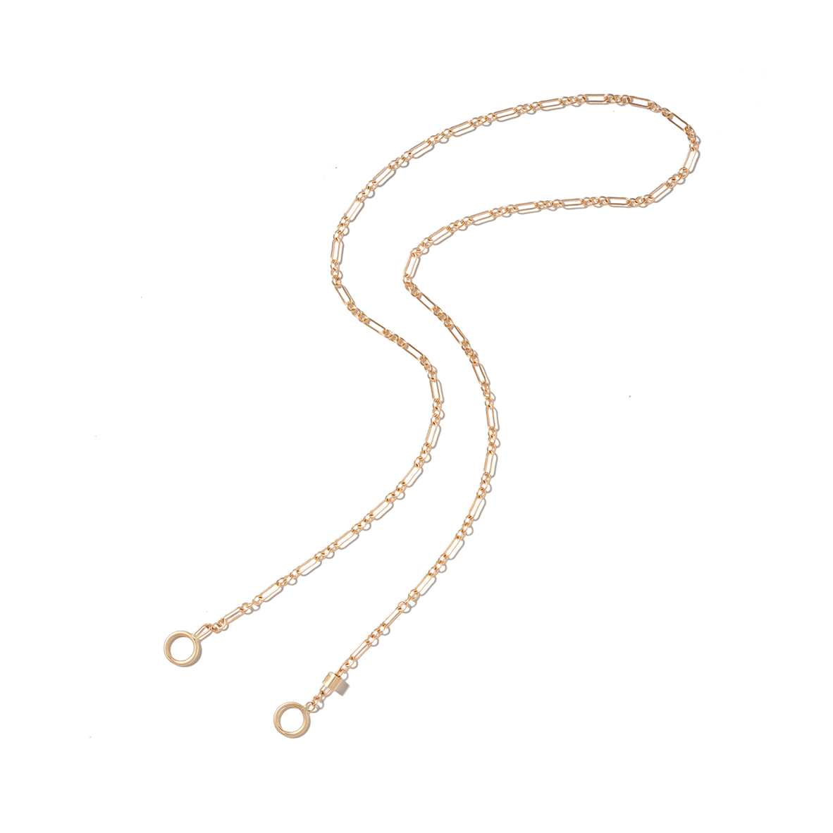 Old World Chain in Yellow Gold