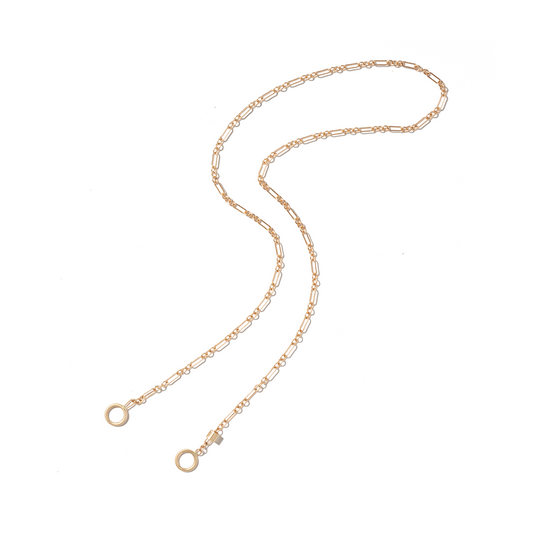 Old World Chain in Yellow Gold