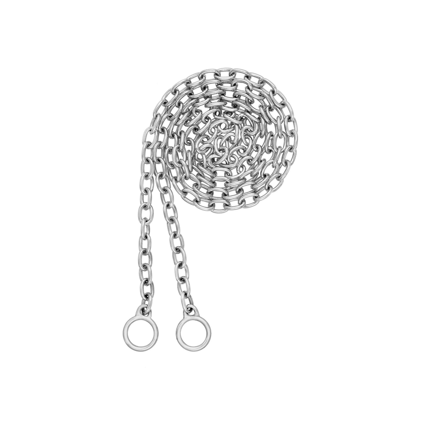 Pulley Chain in White Gold