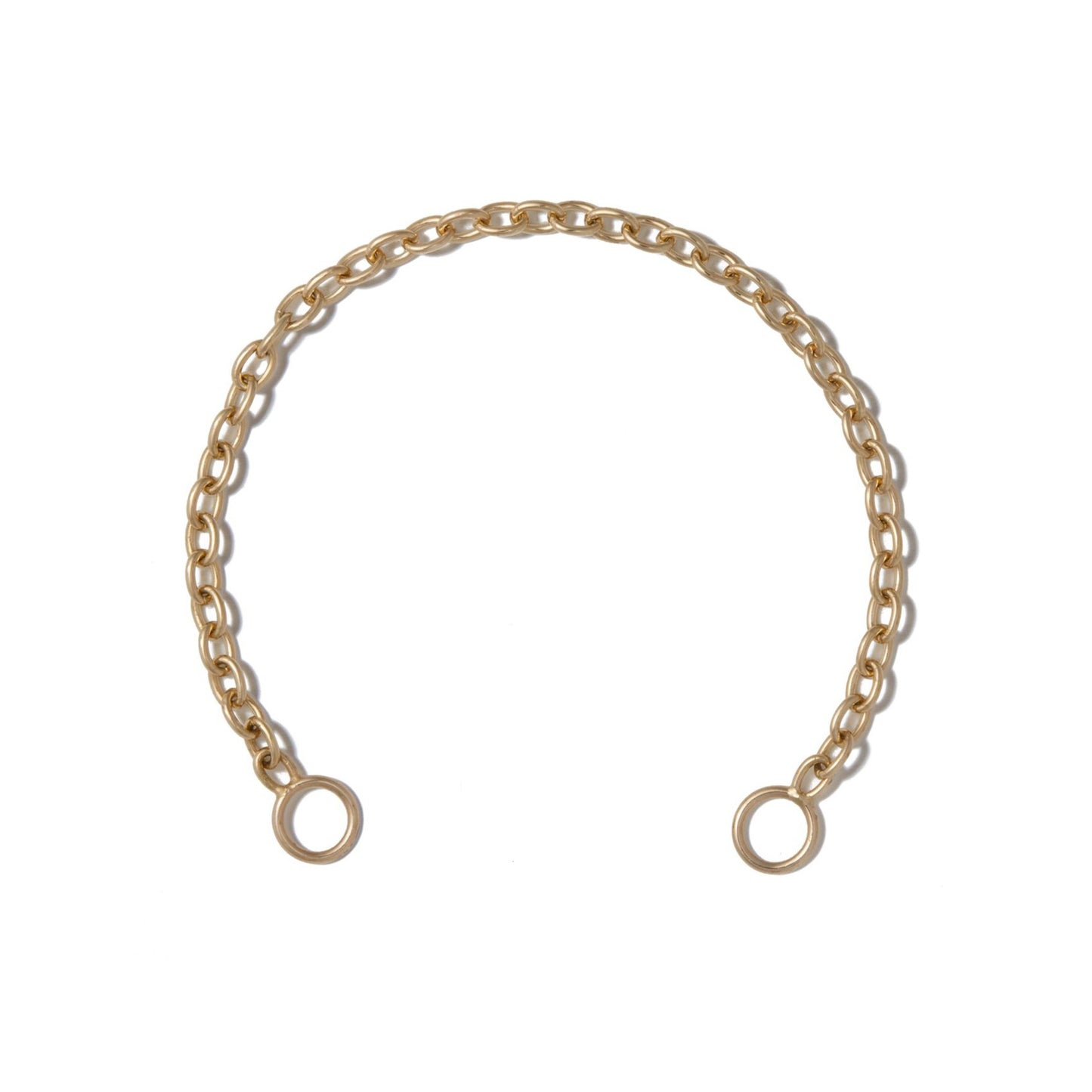 Pulley Chain in Yellow Gold