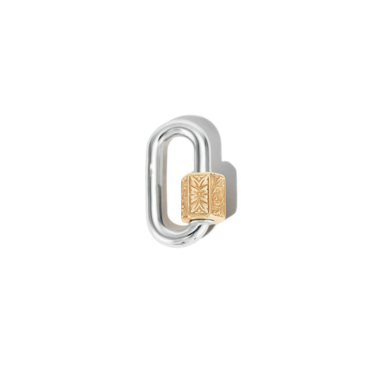Embossed Chubby Medium Lock