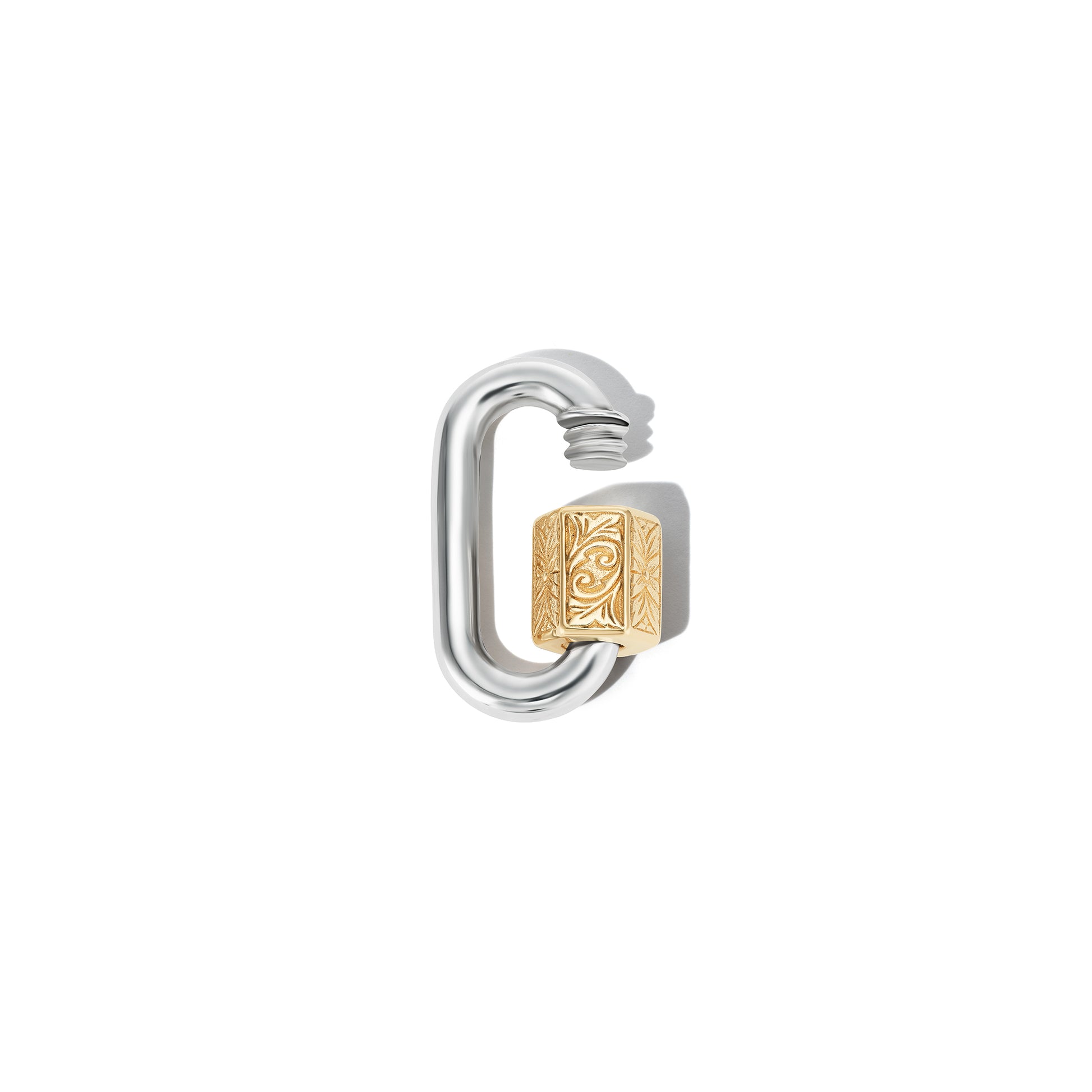 Embossed Chubby Medium Lock