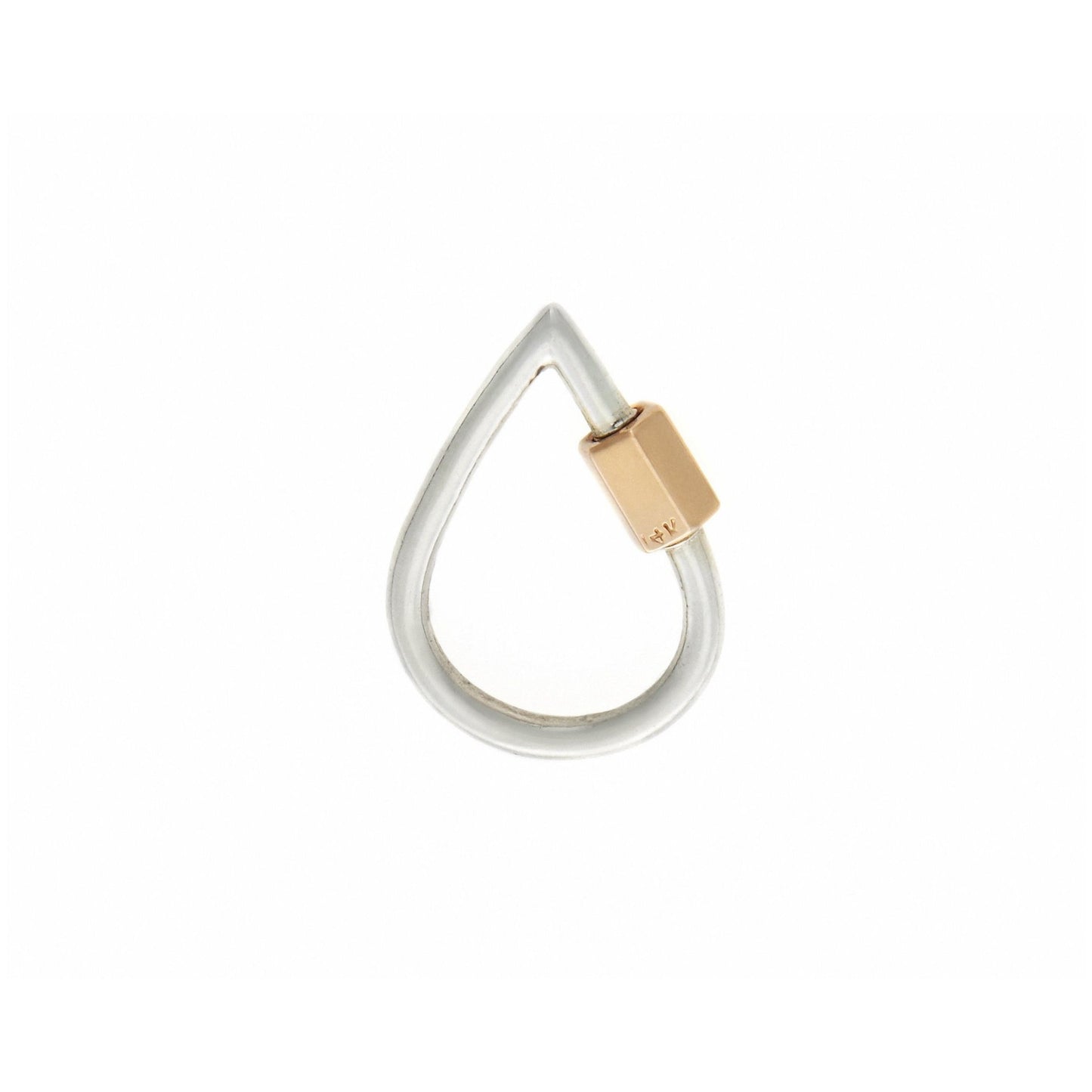 Droplock in Silver & Gold