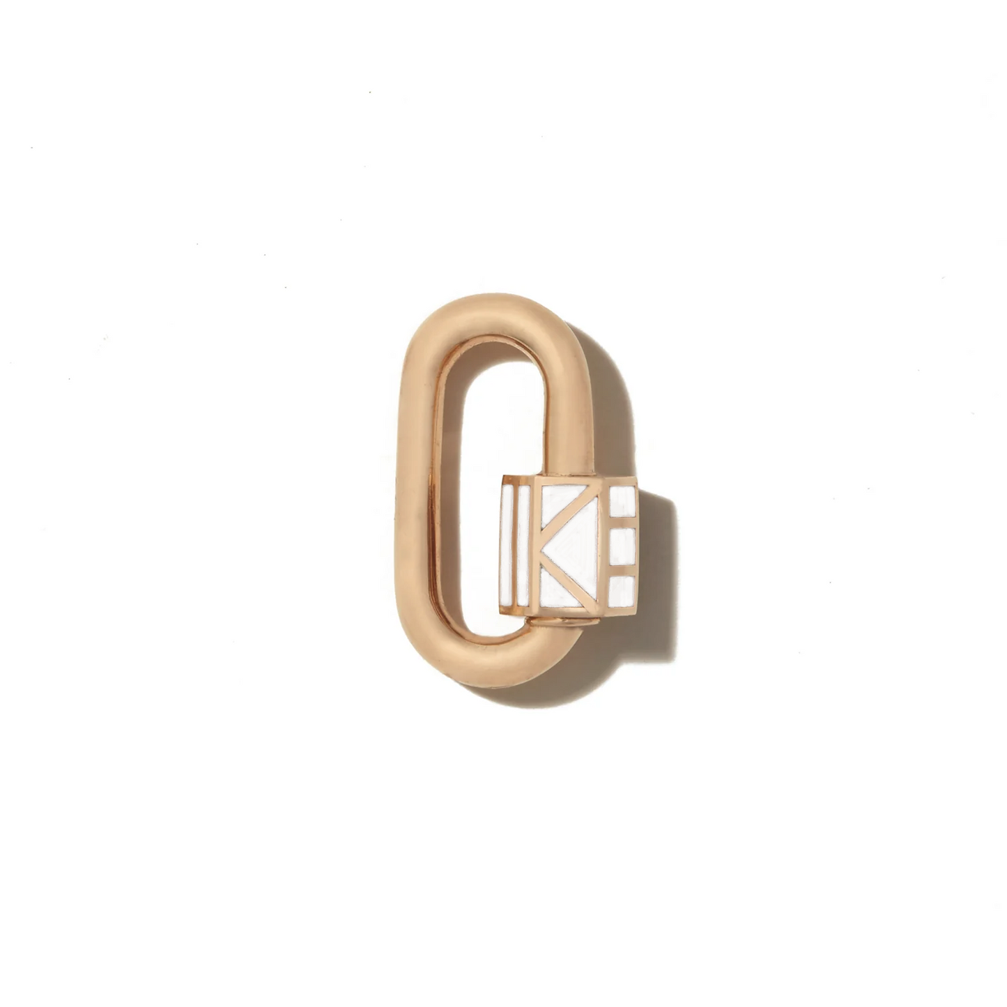 Inlay Chubby Medium Lock with Cachalong