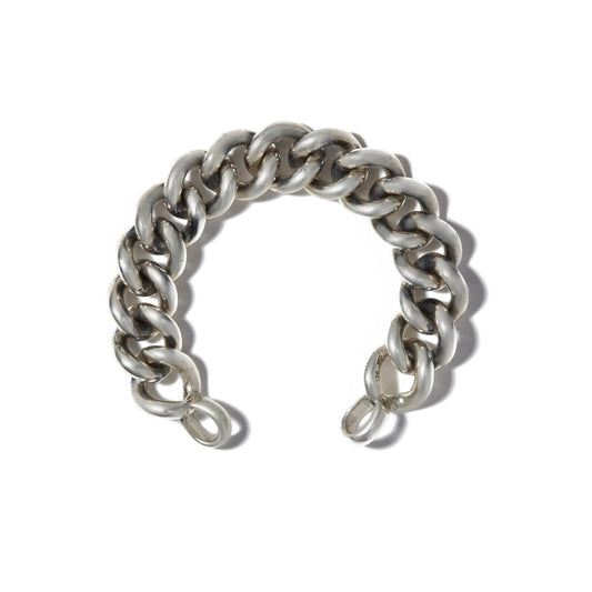 Mega Curb Chain in Sterling Silver