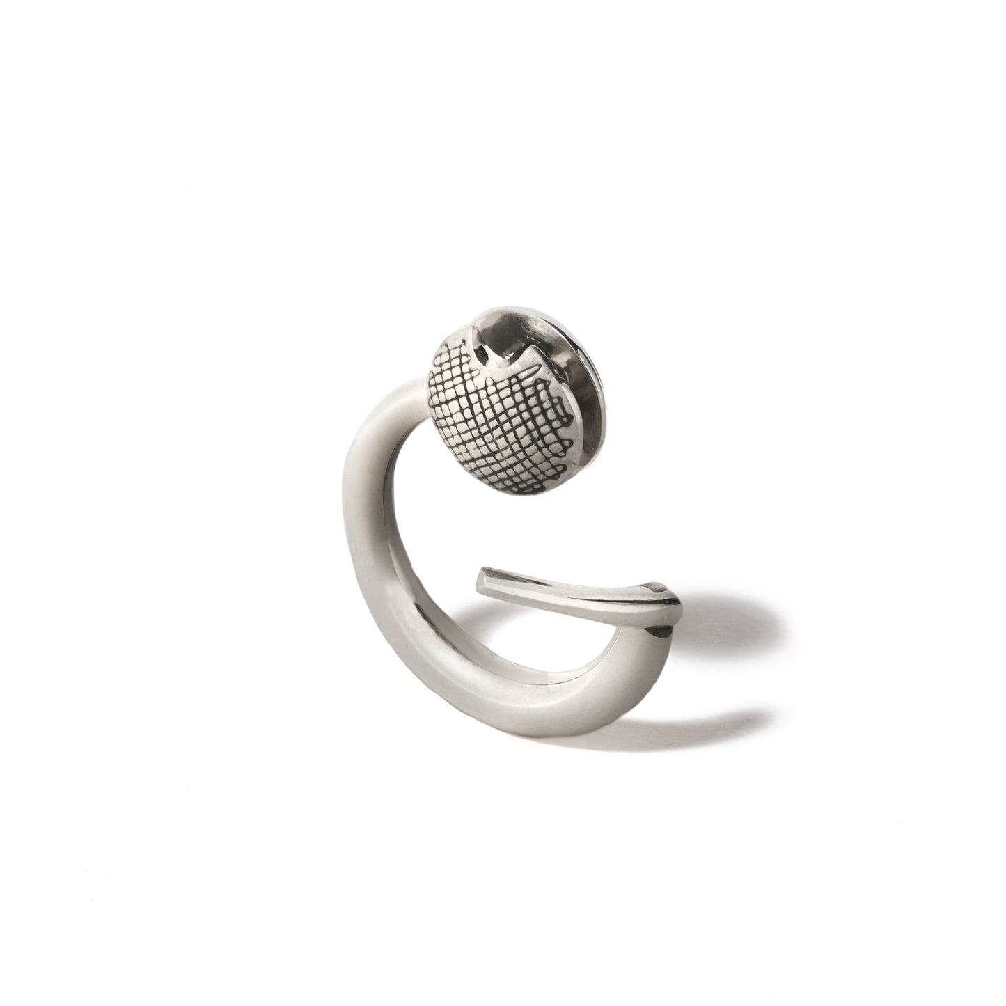 Musgrave Lock in Silver